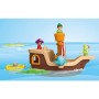 Playmobil - Junior Disney Corabia de pirati a lui Peter Pan Playmobil - 6